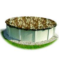 CAMO DOMESTIC WINTER COVERS WITH 4 FT OVERLAP - TRADITIONAL WINTER COVERS